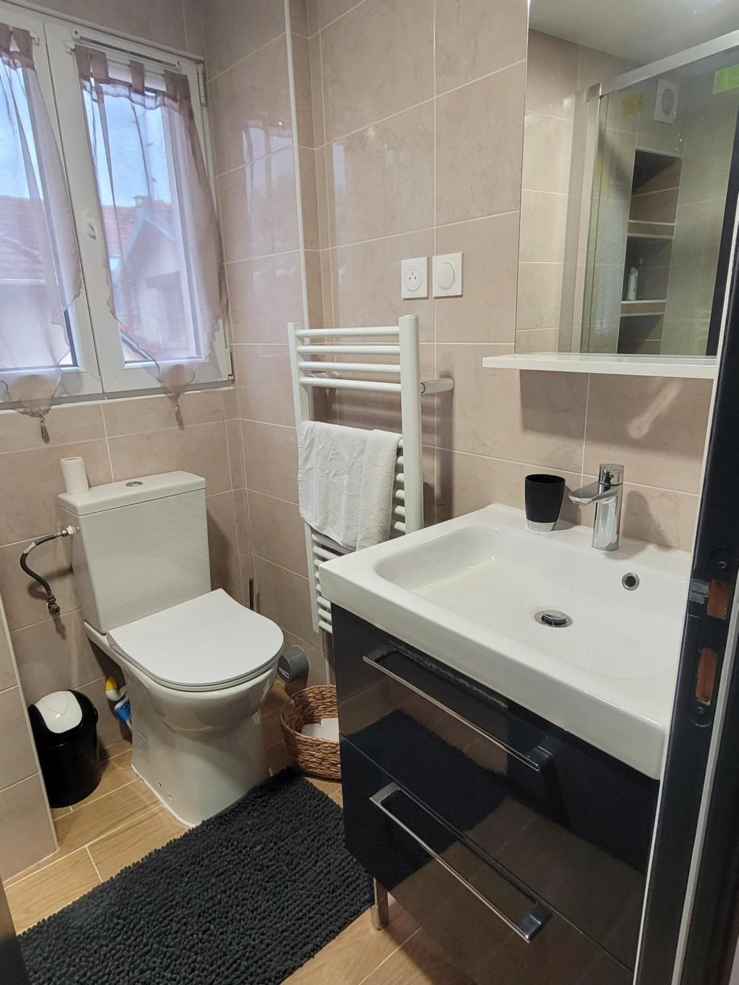 Appartement Prive A 15Mn De Paris Et Proche Enghien Les Bains Groslay Exteriör bild