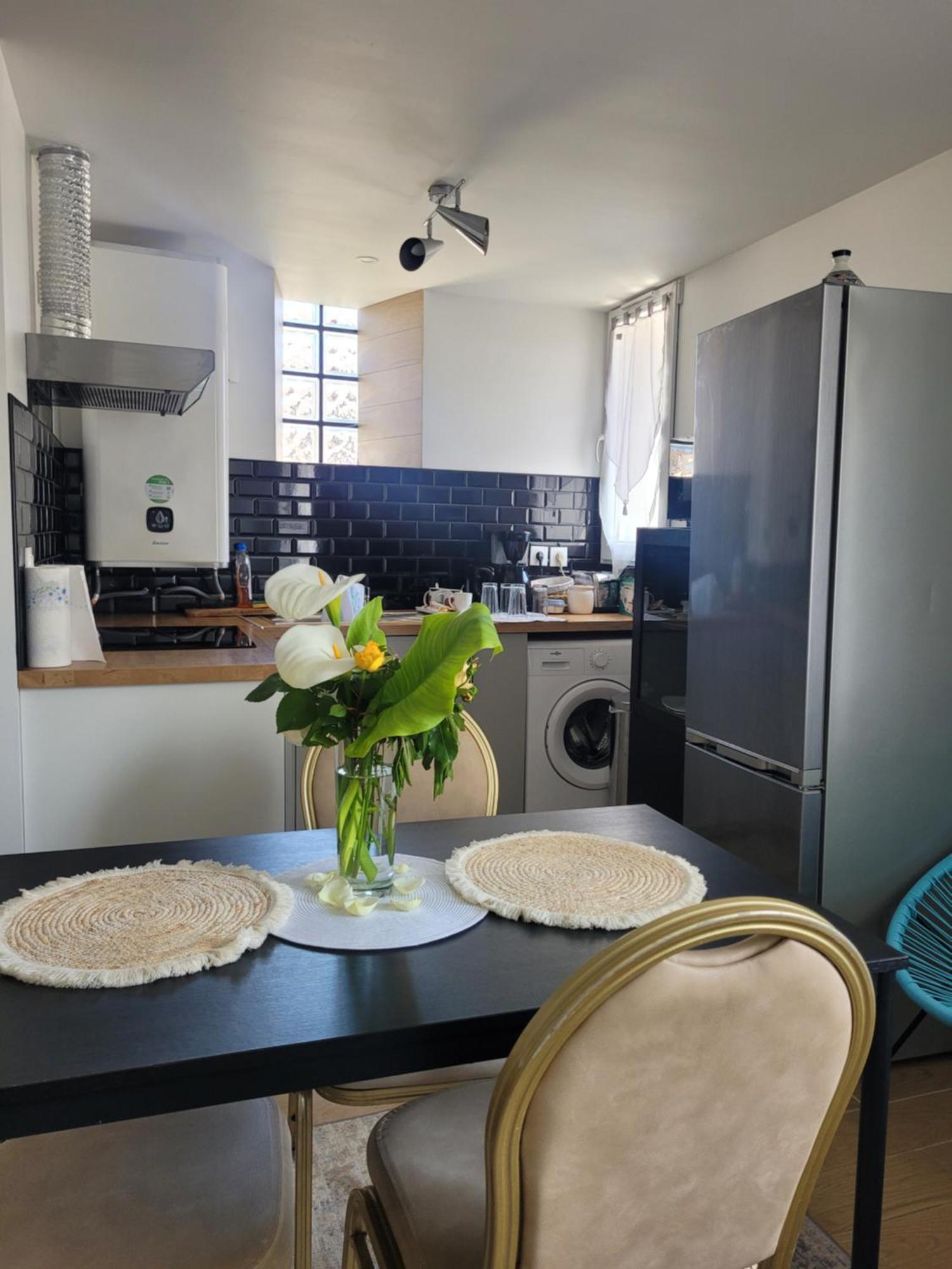 Appartement Prive A 15Mn De Paris Et Proche Enghien Les Bains Groslay Rum bild