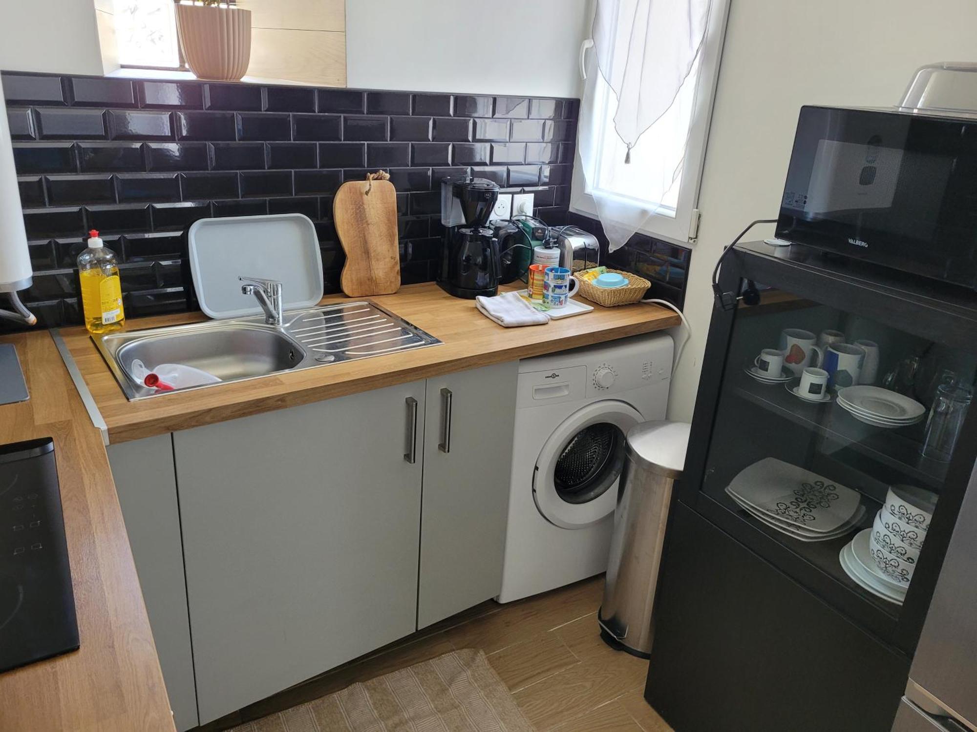 Appartement Prive A 15Mn De Paris Et Proche Enghien Les Bains Groslay Rum bild