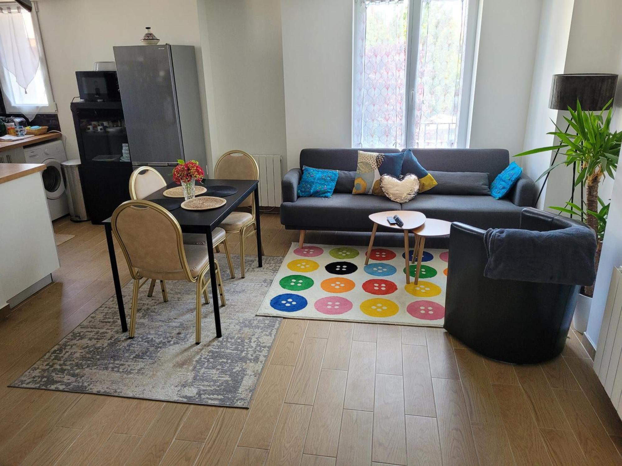 Appartement Prive A 15Mn De Paris Et Proche Enghien Les Bains Groslay Rum bild